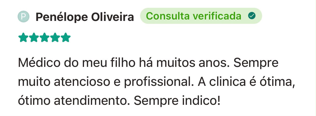 Depoimento de paciente sobre o Dr. Alan Antunes no Doctoralia